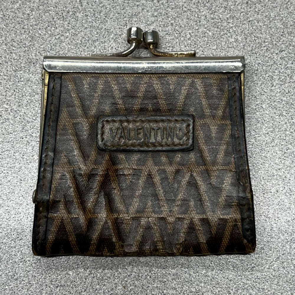 Authentic Vintage Valentino Coin Purse